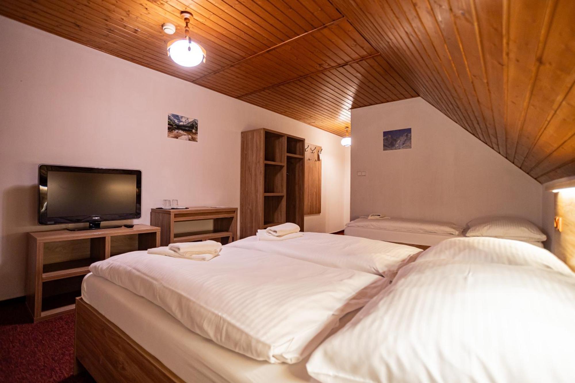 Penzion Lomnicky Stará Lesná Kültér fotó